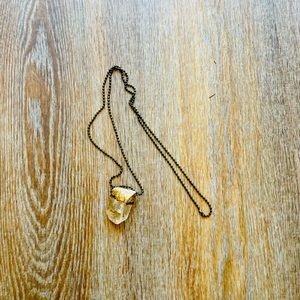 Natural Crystal Necklace
